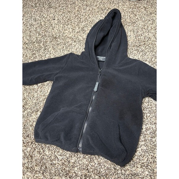 Little Bipsy Collection Zip up Hoodie sz 3-6M Preowned - Picture 2 of 5